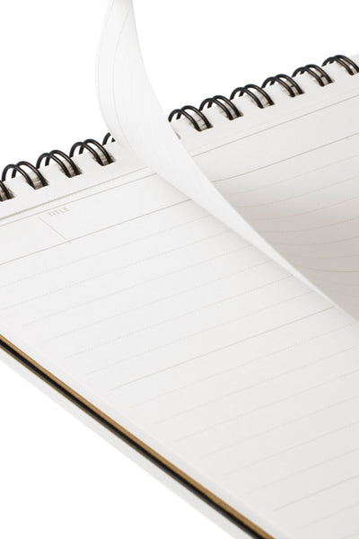 Mnemosyne Notebook - 7mm Lined, 80 Sheets, 80GSM