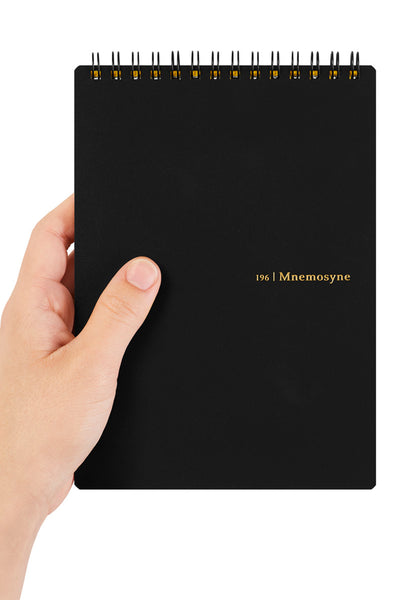 Mnemosyne Notebook - 7mm Lined, 80 Sheets, 80GSM