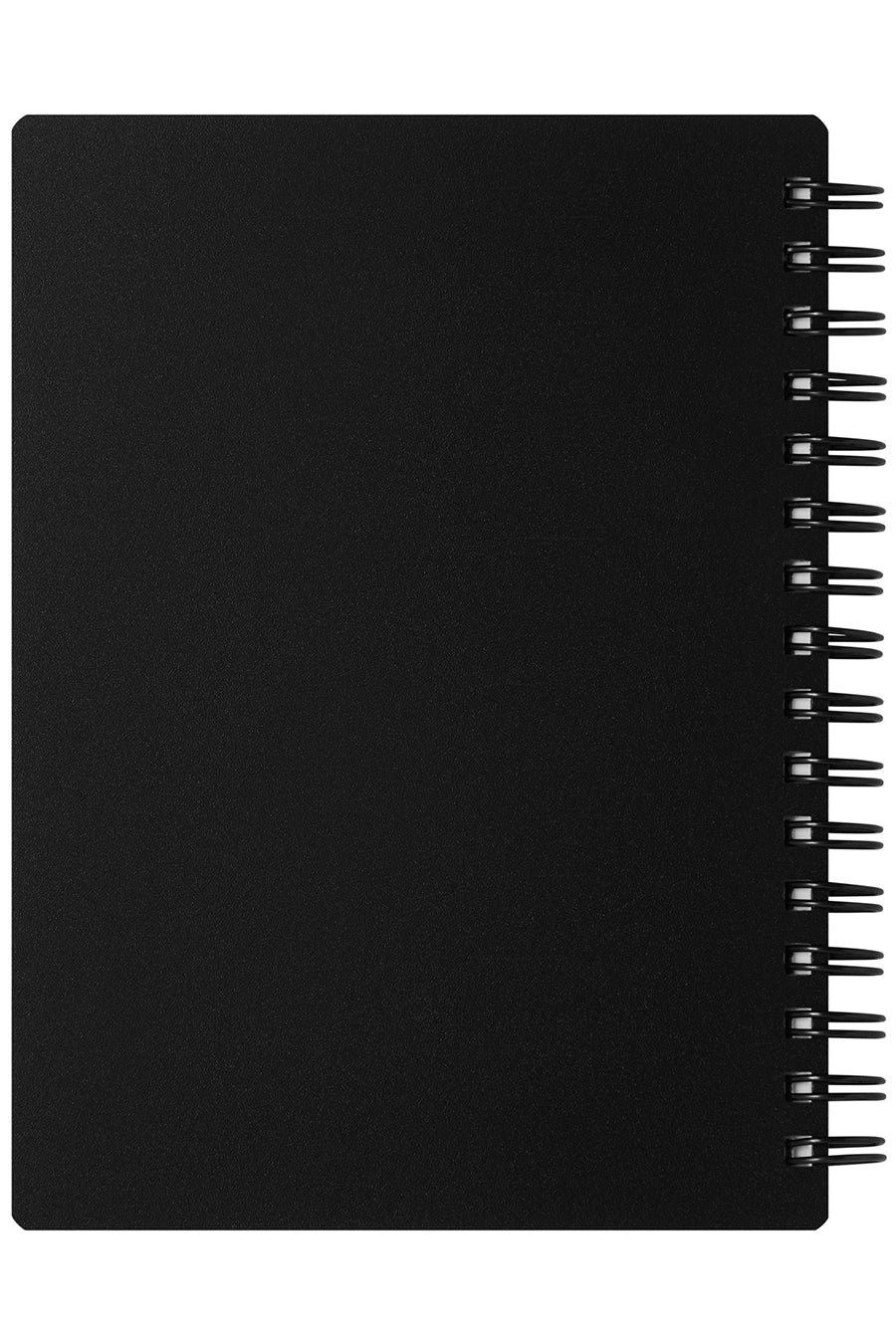 Mnemosyne Action Schedule N197A - A6, Twin Wire Binding, 80 Sheets
