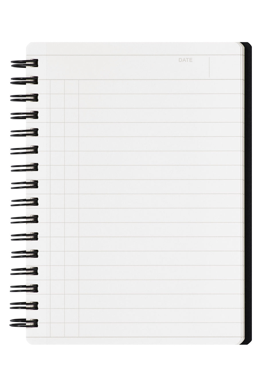Mnemosyne Action Schedule N197A - A6, Twin Wire Binding, 80 Sheets