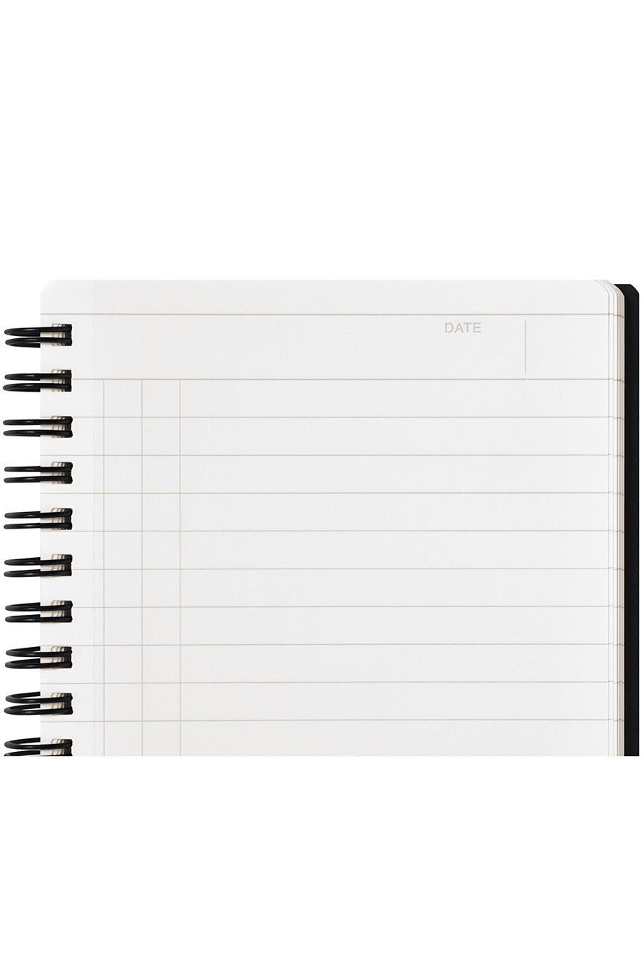 Mnemosyne Action Schedule N197A - A6, Twin Wire Binding, 80 Sheets