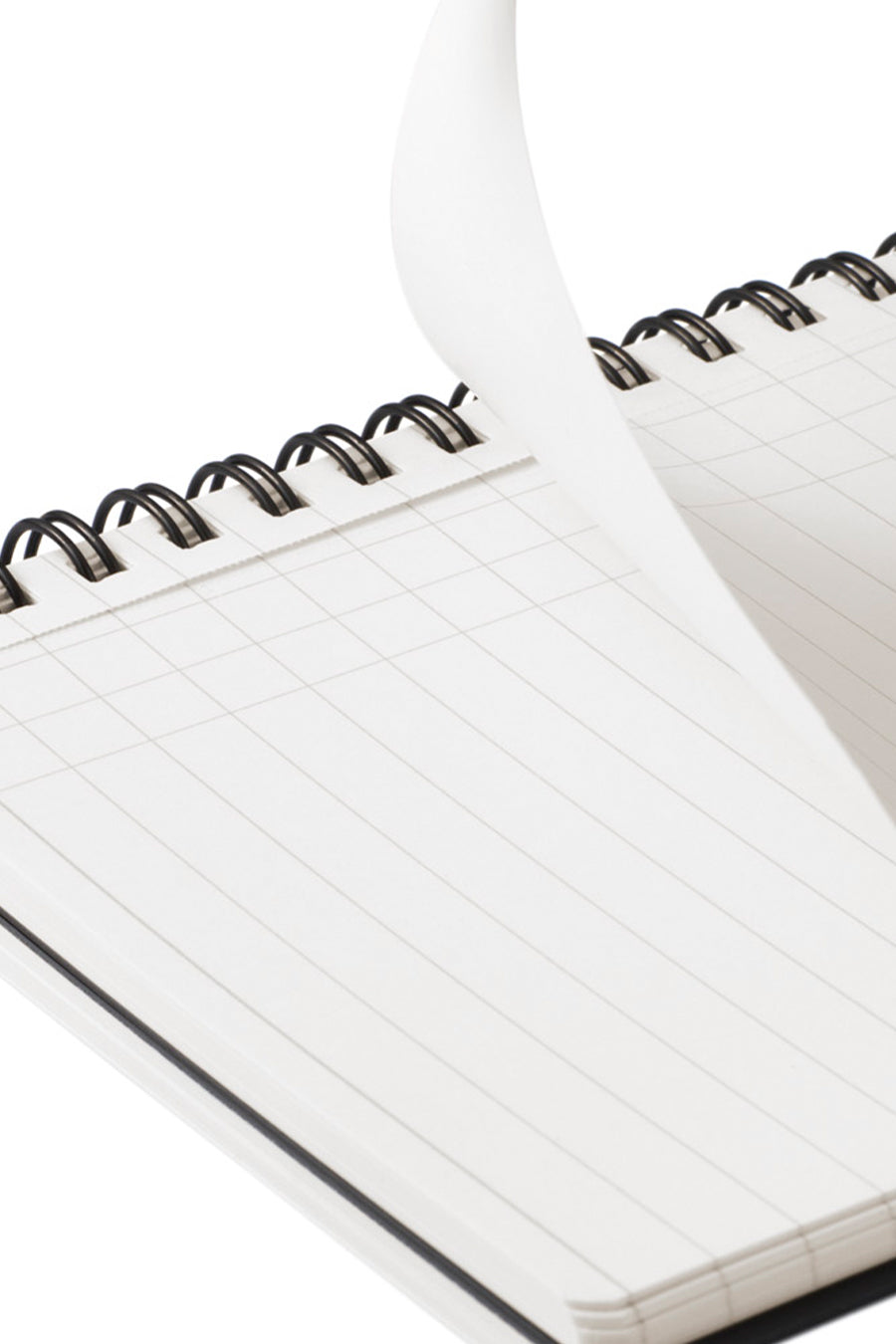 Mnemosyne Action Schedule N197A - A6, Twin Wire Binding, 80 Sheets