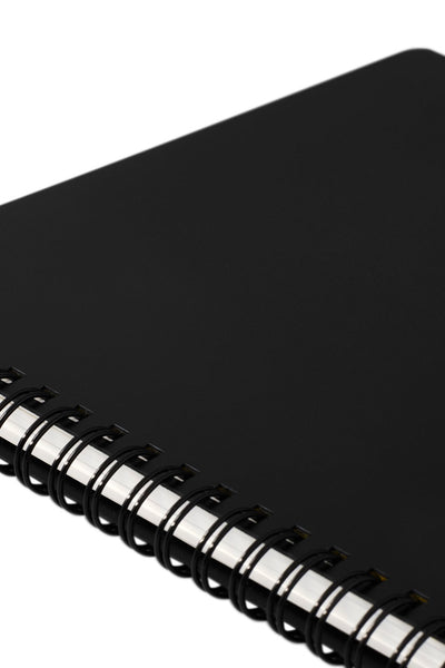 Mnemosyne Action Schedule N197A - A6, Twin Wire Binding, 80 Sheets