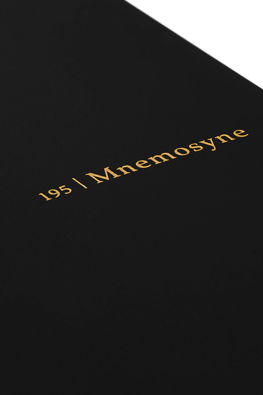 Mnemosyne Action Schedule N197A - A6, Twin Wire Binding, 80 Sheets
