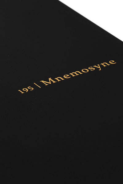 Mnemosyne Action Schedule N197A - A6, Twin Wire Binding, 80 Sheets