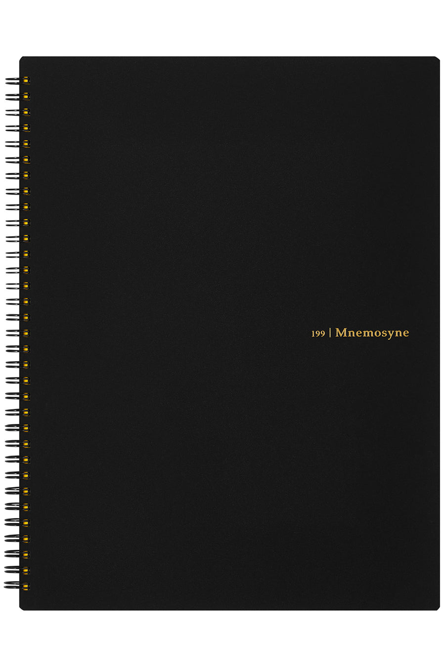 Mnemosyne Special Memory Notebook - 7mm ruled, 80 Sheets, Twin Wire Binding