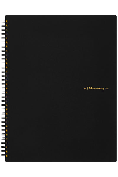 Mnemosyne Special Memory Notebook - 7mm ruled, 80 Sheets, Twin Wire Binding
