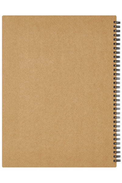 Mnemosyne Special Memory Notebook - 7mm ruled, 80 Sheets, Twin Wire Binding