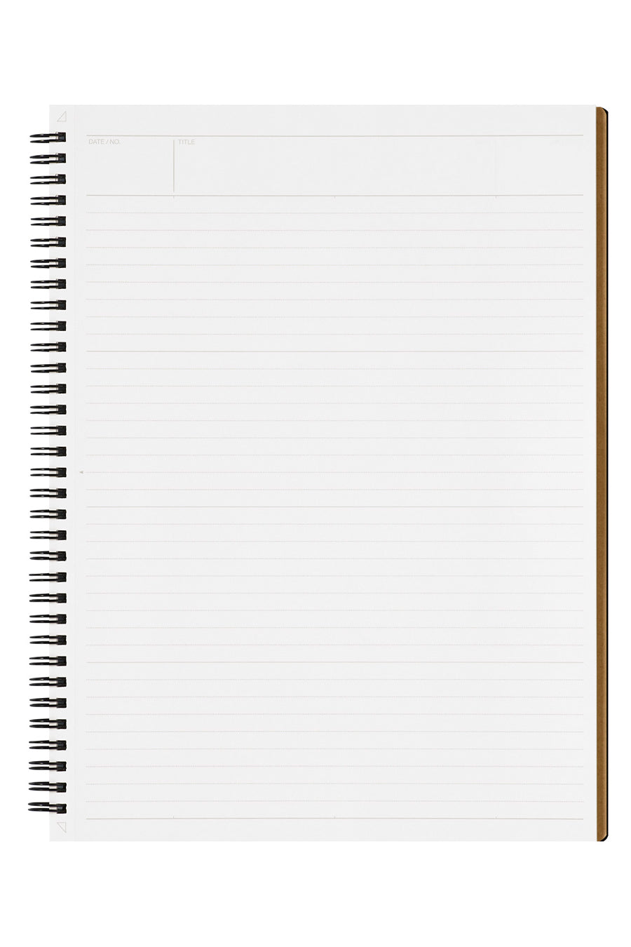 Mnemosyne Special Memory Notebook - 7mm ruled, 80 Sheets, Twin Wire Binding