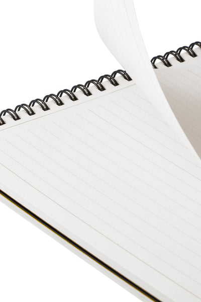 Mnemosyne Special Memory Notebook - 7mm ruled, 80 Sheets, Twin Wire Binding
