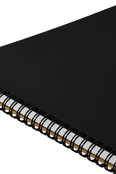 Mnemosyne Special Memory Notebook - 7mm ruled, 80 Sheets, Twin Wire Binding