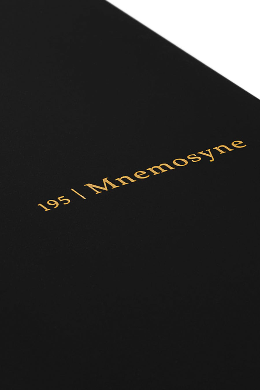 Mnemosyne Special Memory Notebook - 7mm ruled, 80 Sheets, Twin Wire Binding