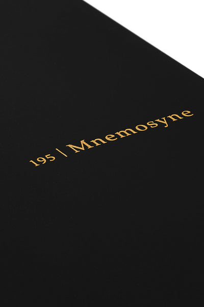 Mnemosyne Special Memory Notebook - 7mm ruled, 80 Sheets, Twin Wire Binding