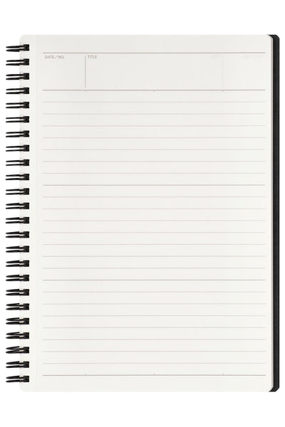 Mnemosyne Soft Notebook N295 - 7mm, Ruled Line, 80 Sheets