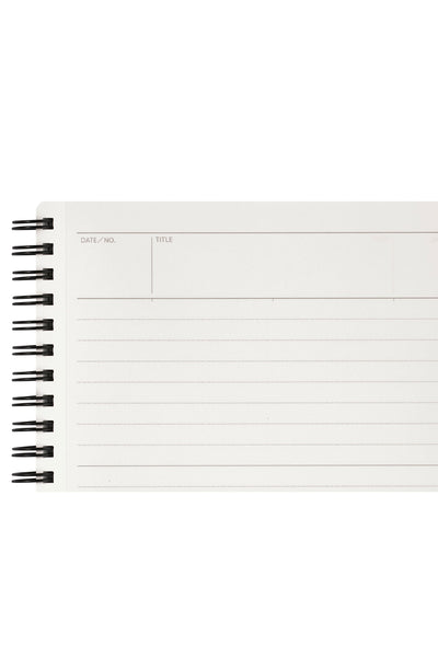 Mnemosyne Soft Notebook N295 - 7mm, Ruled Line, 80 Sheets