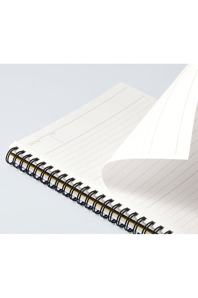 Mnemosyne Soft Notebook N295 - 7mm, Ruled Line, 80 Sheets
