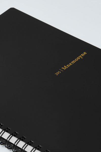 Mnemosyne Soft Notebook N295 - 7mm, Ruled Line, 80 Sheets