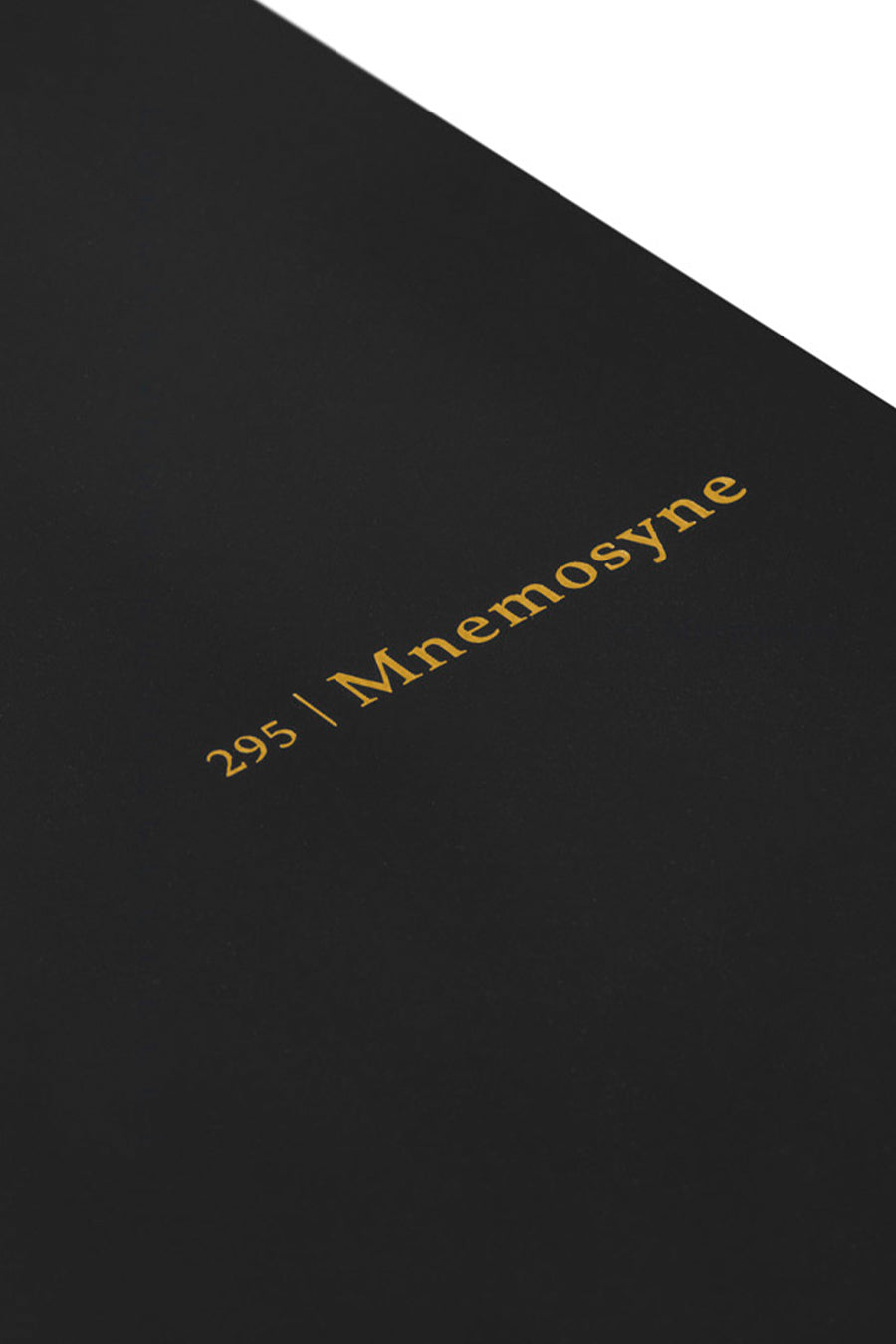 Mnemosyne Soft Notebook N295 - 7mm, Ruled Line, 80 Sheets