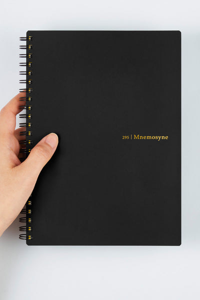 Mnemosyne Soft Notebook N295 - 7mm, Ruled Line, 80 Sheets