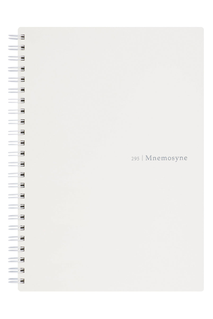 Mnemosyne Soft Notebook N295 - 7mm, Ruled Line, 80 Sheets