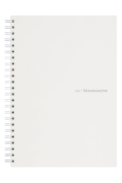 Mnemosyne Soft Notebook N295 - 7mm, Ruled Line, 80 Sheets