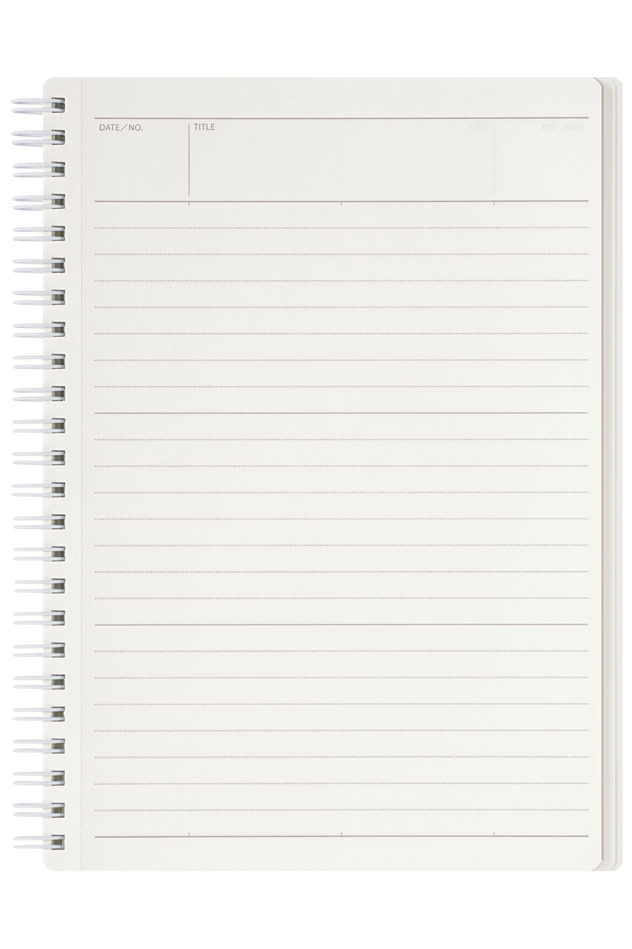 Mnemosyne Soft Notebook N295 - 7mm, Ruled Line, 80 Sheets