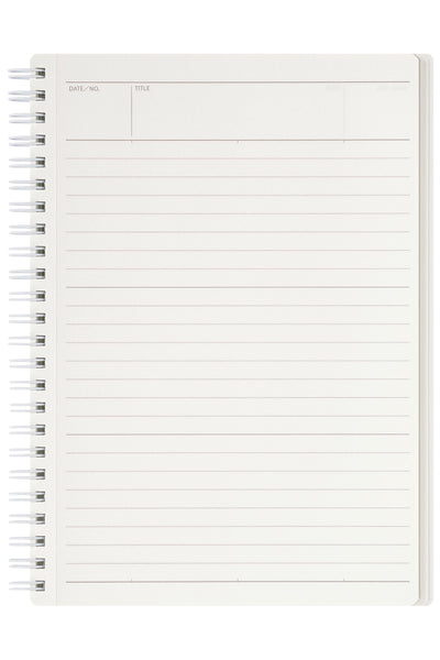 Mnemosyne Soft Notebook N295 - 7mm, Ruled Line, 80 Sheets