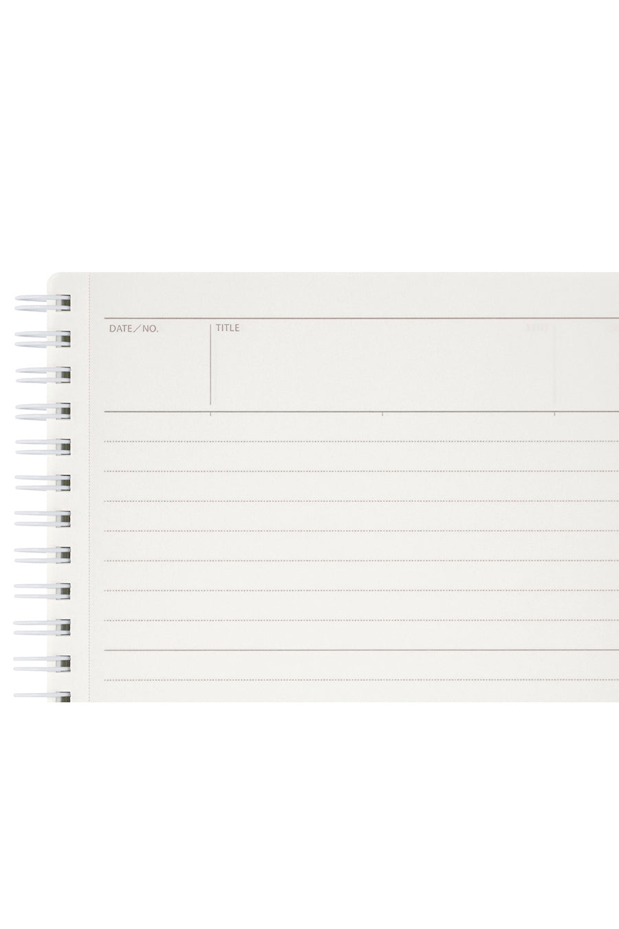 Mnemosyne Soft Notebook N295 - 7mm, Ruled Line, 80 Sheets