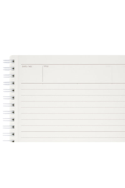 Mnemosyne Soft Notebook N295 - 7mm, Ruled Line, 80 Sheets
