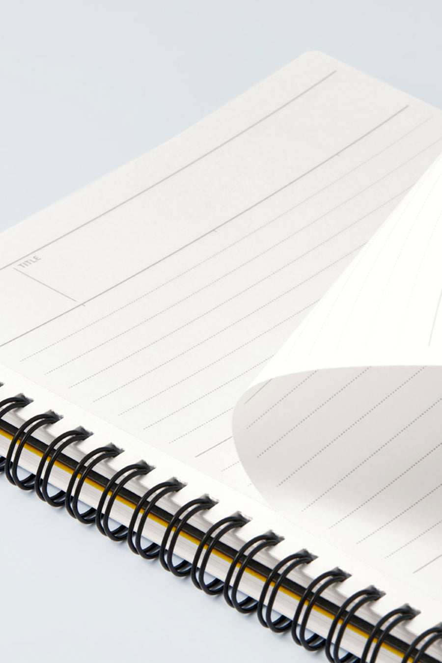 Mnemosyne Soft Notebook N295 - 7mm, Ruled Line, 80 Sheets