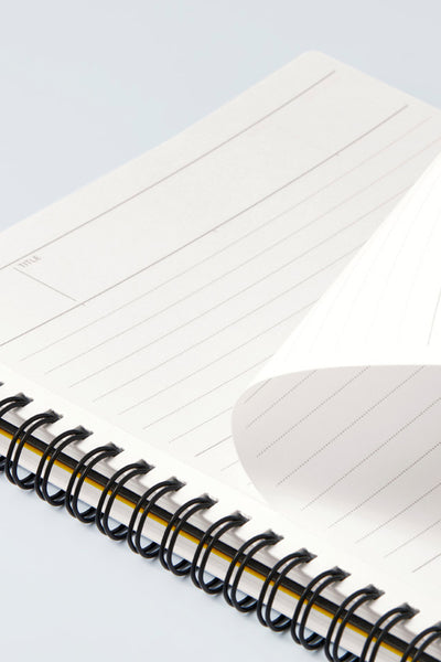 Mnemosyne Soft Notebook N295 - 7mm, Ruled Line, 80 Sheets