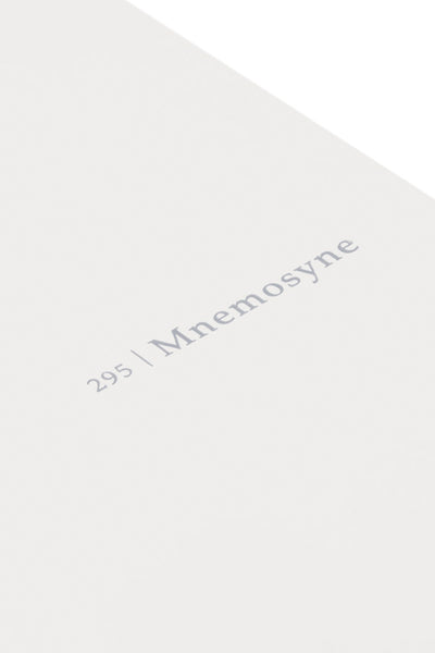 Mnemosyne Soft Notebook N295 - 7mm, Ruled Line, 80 Sheets