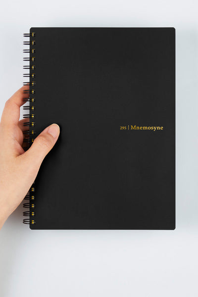 Mnemosyne Soft Notebook N295 - 7mm, Ruled Line, 80 Sheets