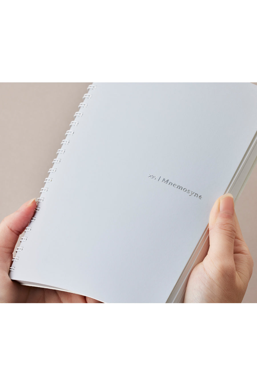 Mnemosyne Soft Notebook N295 - 7mm, Ruled Line, 80 Sheets