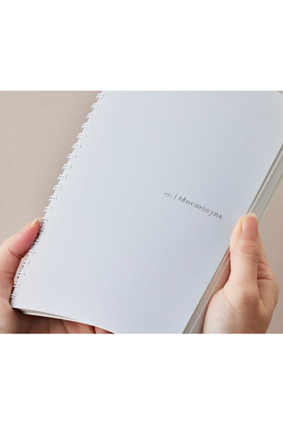Mnemosyne Soft Notebook N295 - 7mm, Ruled Line, 80 Sheets