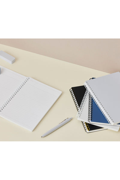 Mnemosyne Soft Notebook N295 - 7mm, Ruled Line, 80 Sheets