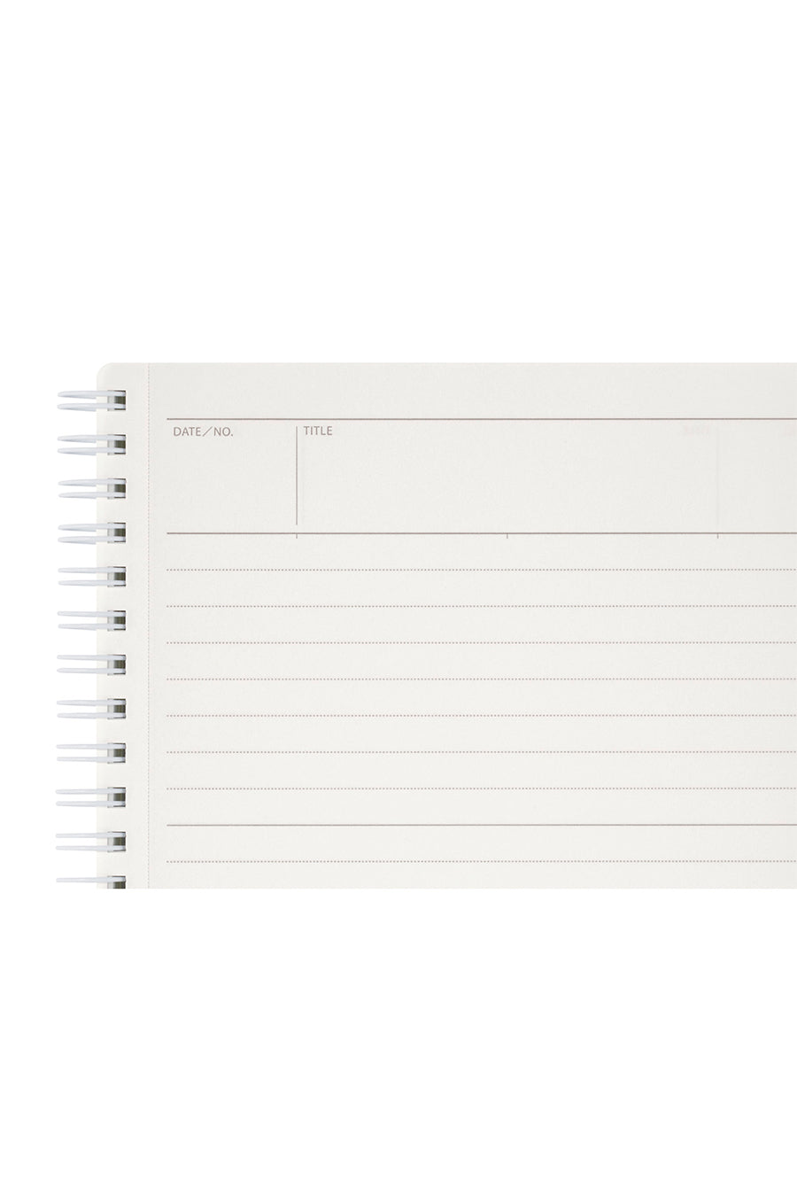 Mnemosyne Soft Notebook N295 - 7mm, Ruled Line, 80 Sheets