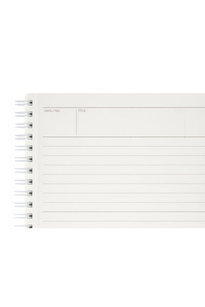 Mnemosyne Soft Notebook N295 - 7mm, Ruled Line, 80 Sheets