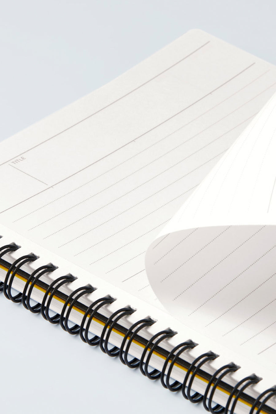 Mnemosyne Soft Notebook N295 - 7mm, Ruled Line, 80 Sheets