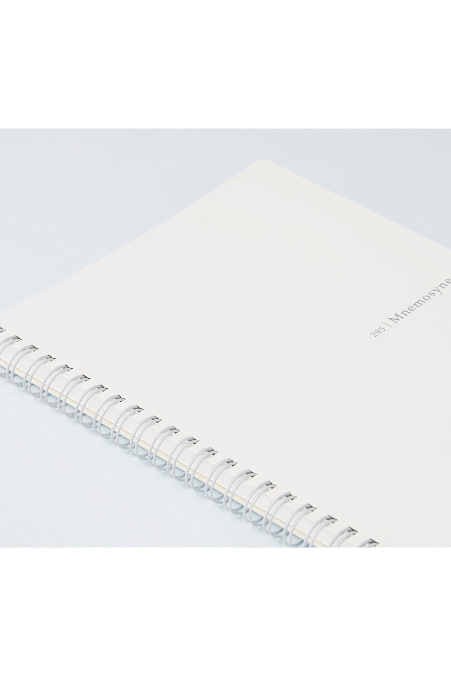 Mnemosyne Soft Notebook N295 - 7mm, Ruled Line, 80 Sheets