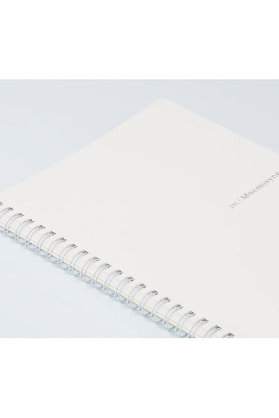 Mnemosyne Soft Notebook N295 - 7mm, Ruled Line, 80 Sheets