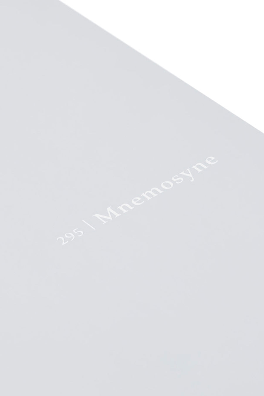 Mnemosyne Soft Notebook N295 - 7mm, Ruled Line, 80 Sheets