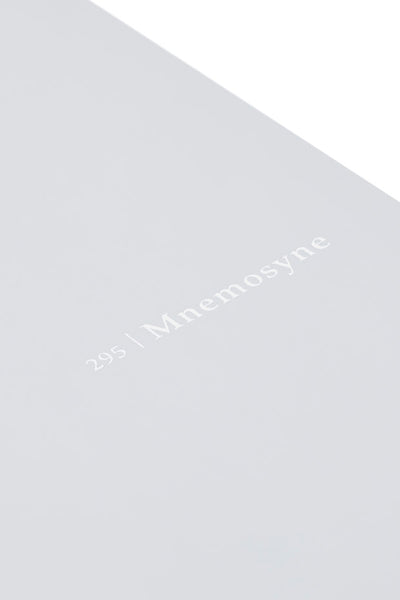 Mnemosyne Soft Notebook N295 - 7mm, Ruled Line, 80 Sheets