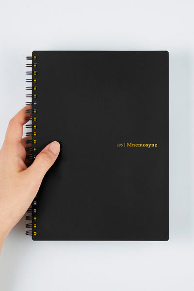 Mnemosyne Soft Notebook N295 - 7mm, Ruled Line, 80 Sheets