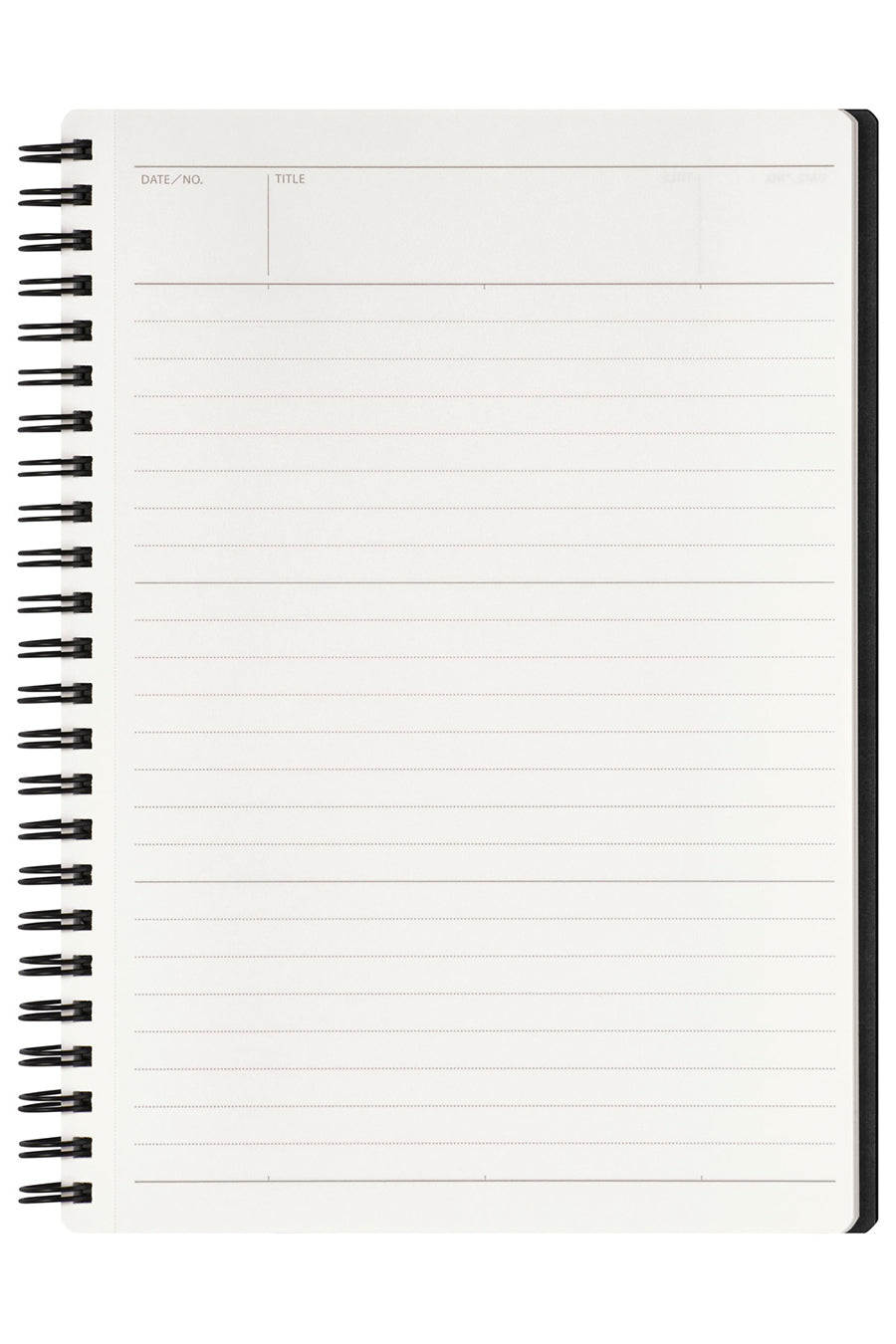 Mnemosyne Soft Notebook N295 - 7mm, Ruled Line, 80 Sheets