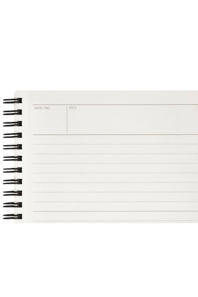 Mnemosyne Soft Notebook N295 - 7mm, Ruled Line, 80 Sheets