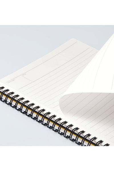 Mnemosyne Soft Notebook N295 - 7mm, Ruled Line, 80 Sheets