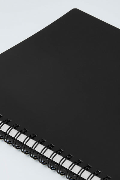 Mnemosyne Soft Notebook N295 - 7mm, Ruled Line, 80 Sheets