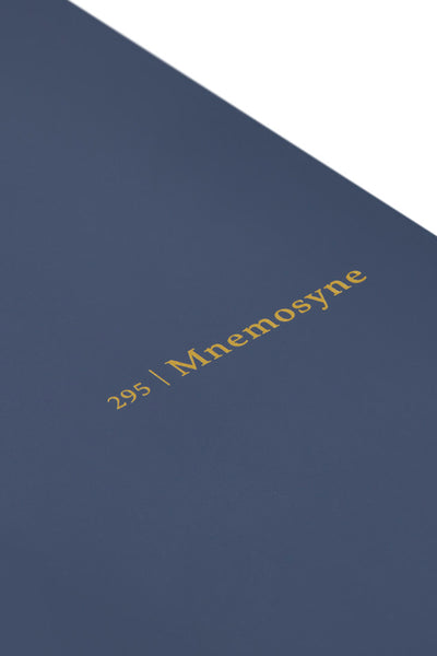 Mnemosyne Soft Notebook N295 - 7mm, Ruled Line, 80 Sheets