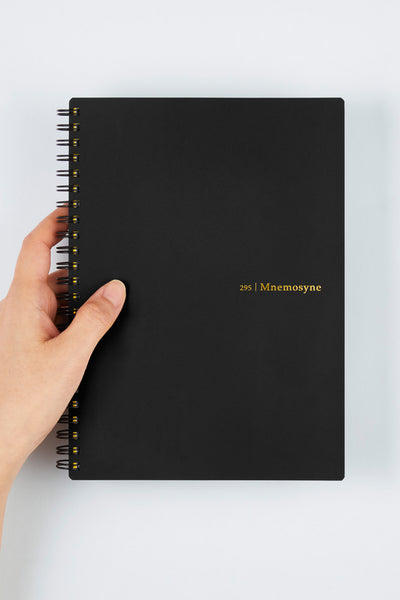 Mnemosyne Soft Notebook N295 - 7mm, Ruled Line, 80 Sheets